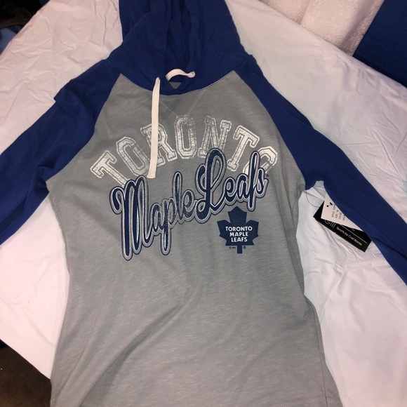 New wit tags NHL Official Merch Toronto Maple Leafs Hoodie - Picture 3 of 11